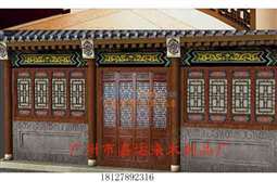 匠心雕琢，古韵新生——中式仿古建筑木门窗定制指南与价格解析